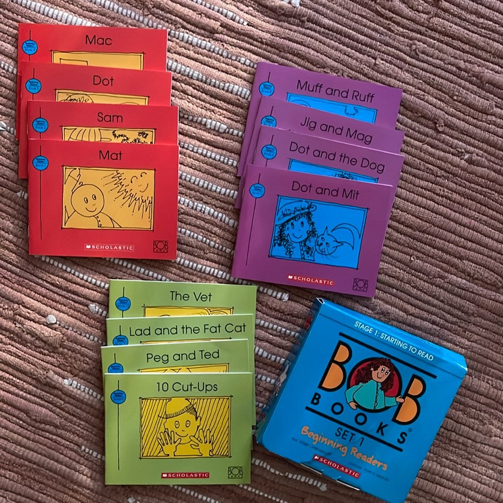 Bob books set 1 beginning readers